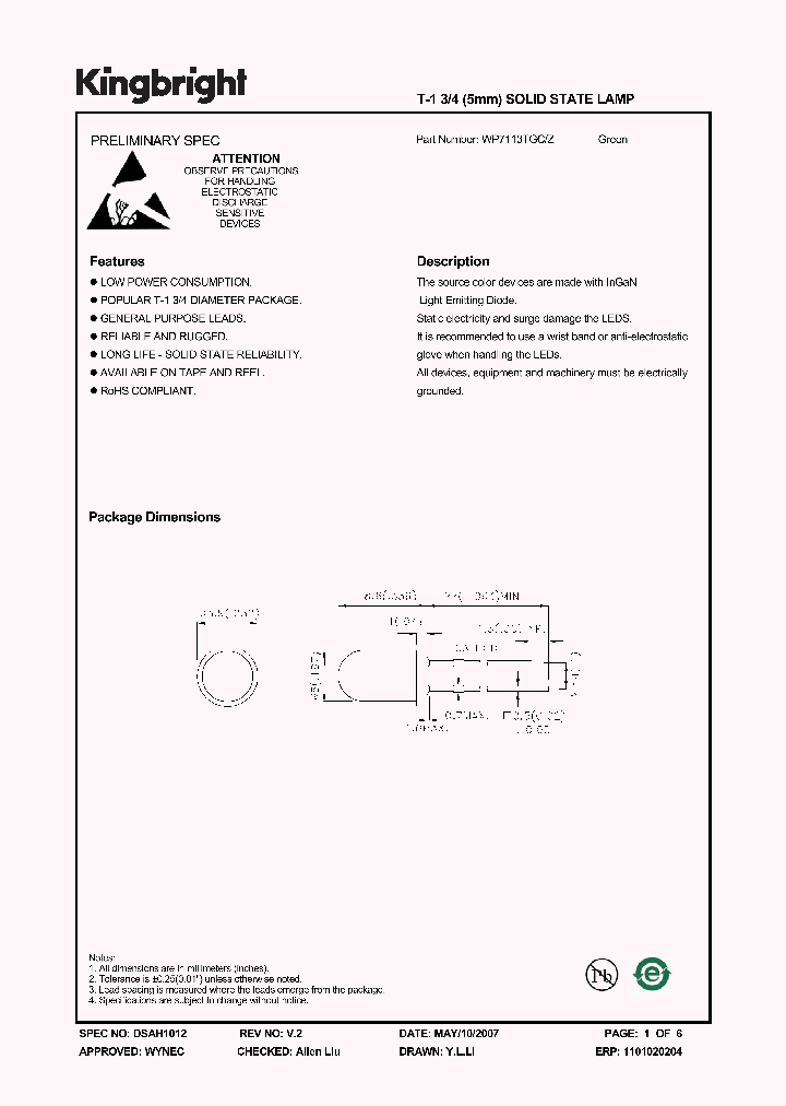 WP7113TGC-Z_4445678.PDF Datasheet