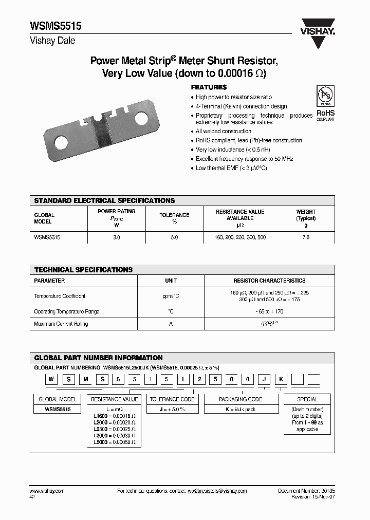 WSMS5515_4304975.PDF Datasheet