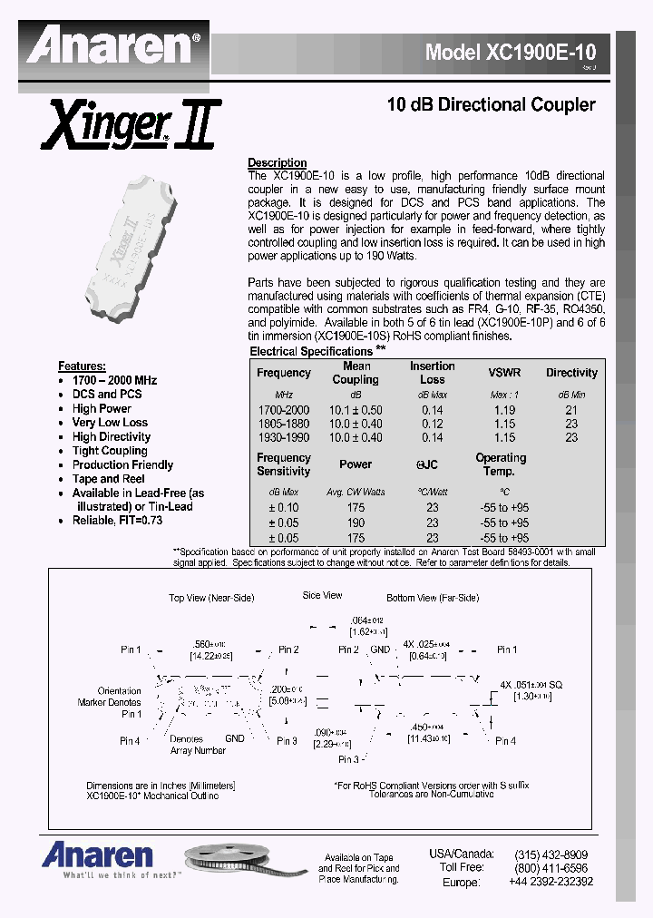 XC1900E-10_4795491.PDF Datasheet