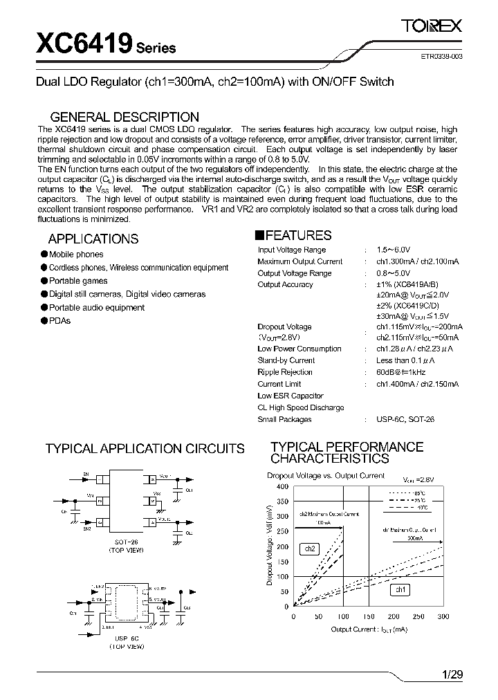 XC6419AD18EL_4269626.PDF Datasheet