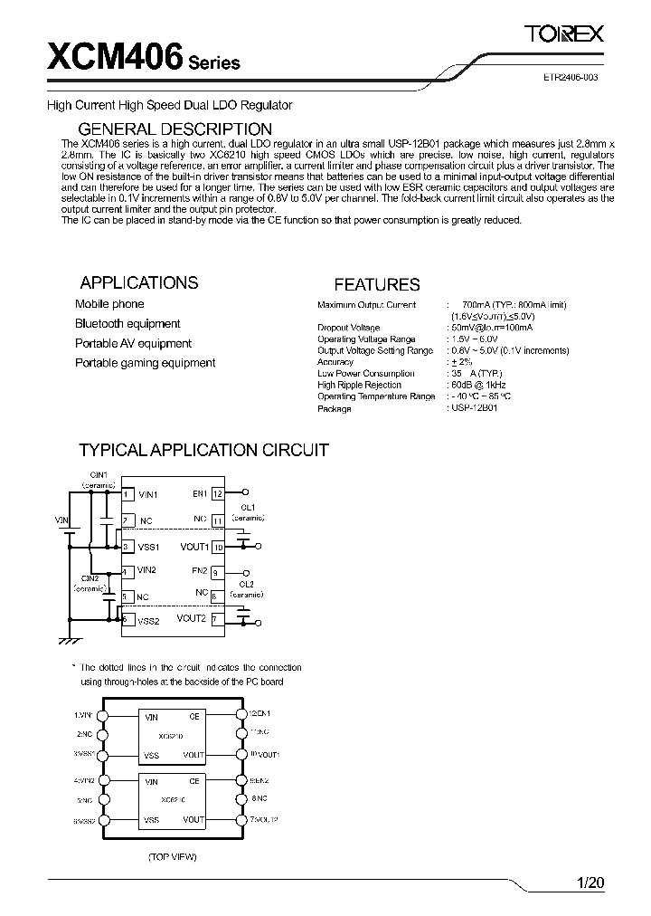 XCM406AA01DR_4268106.PDF Datasheet