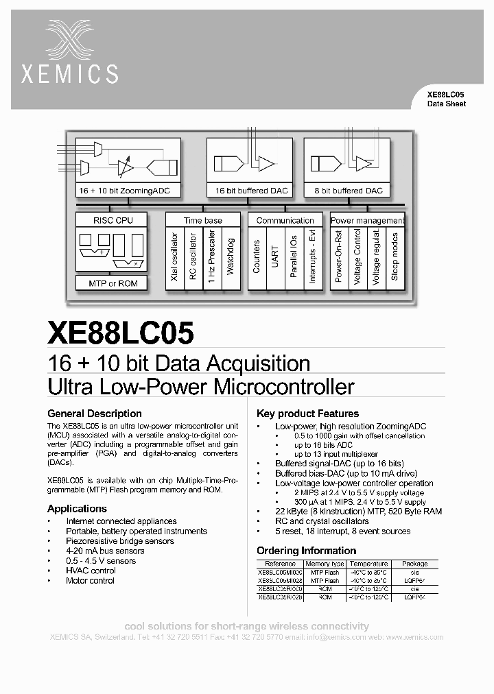 XE88LC05RI000_4882374.PDF Datasheet