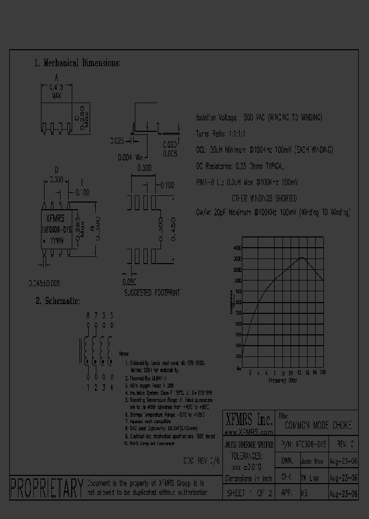 XF0306-01S_4509680.PDF Datasheet