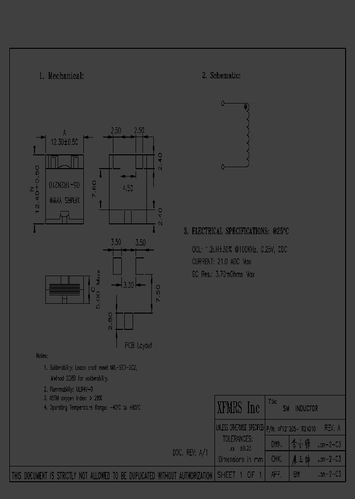 XF121205-1R2N210_4697187.PDF Datasheet