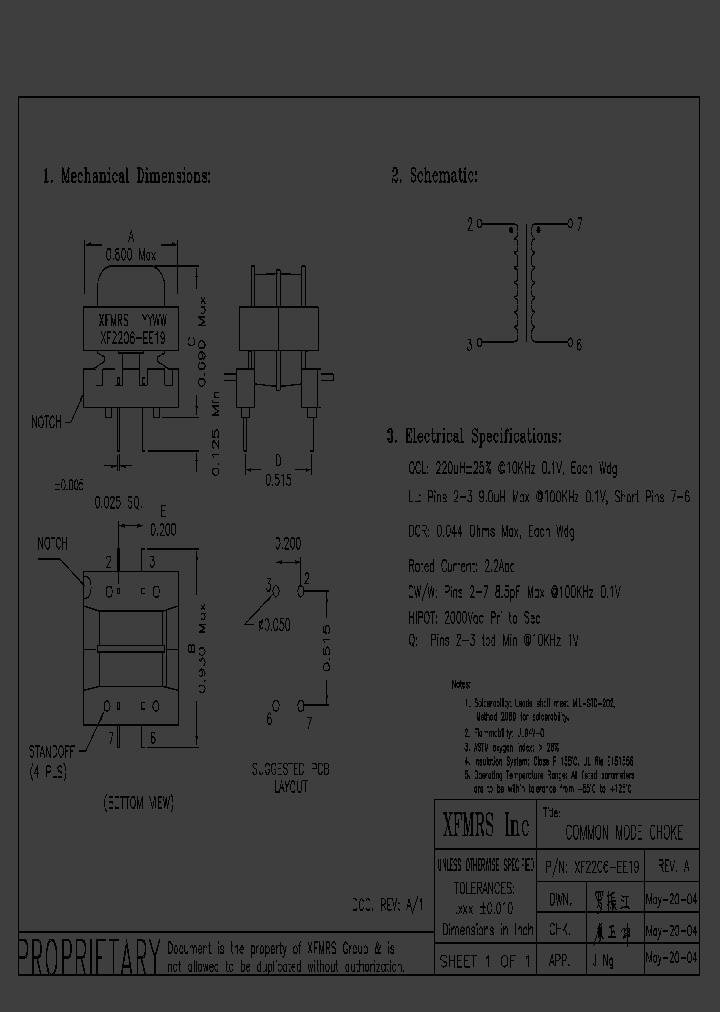 XF2206-EE19_4641255.PDF Datasheet