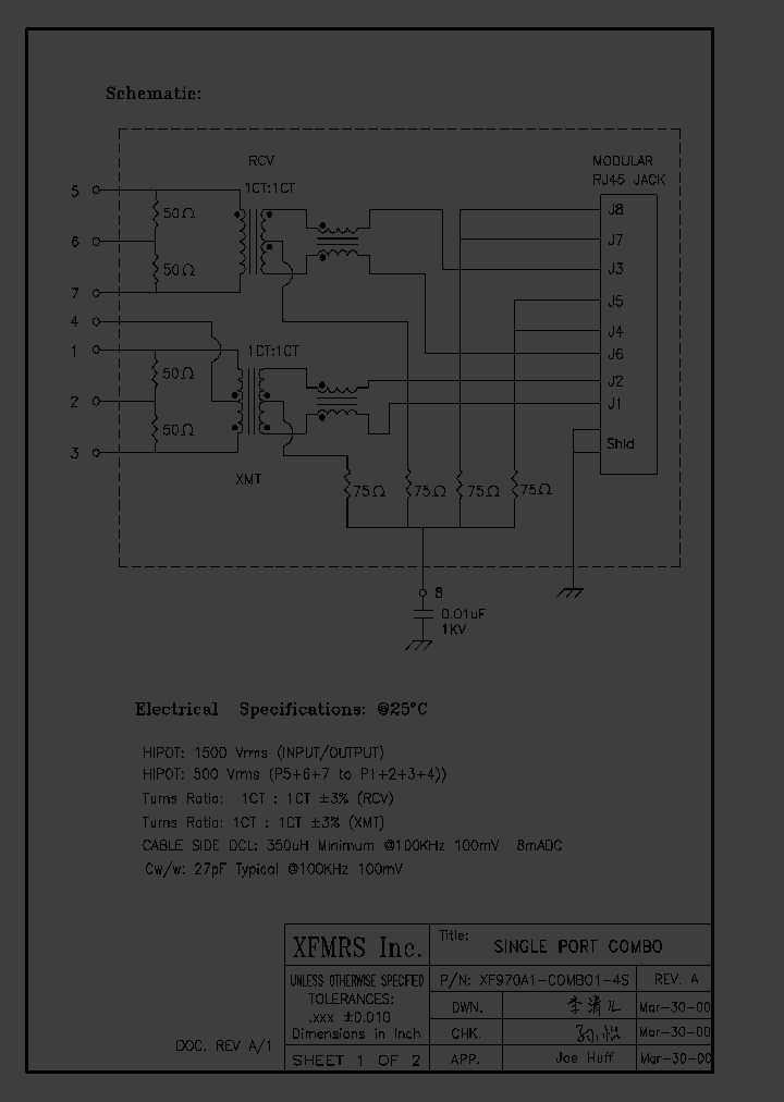 XF970A1-C1-4S_4598728.PDF Datasheet