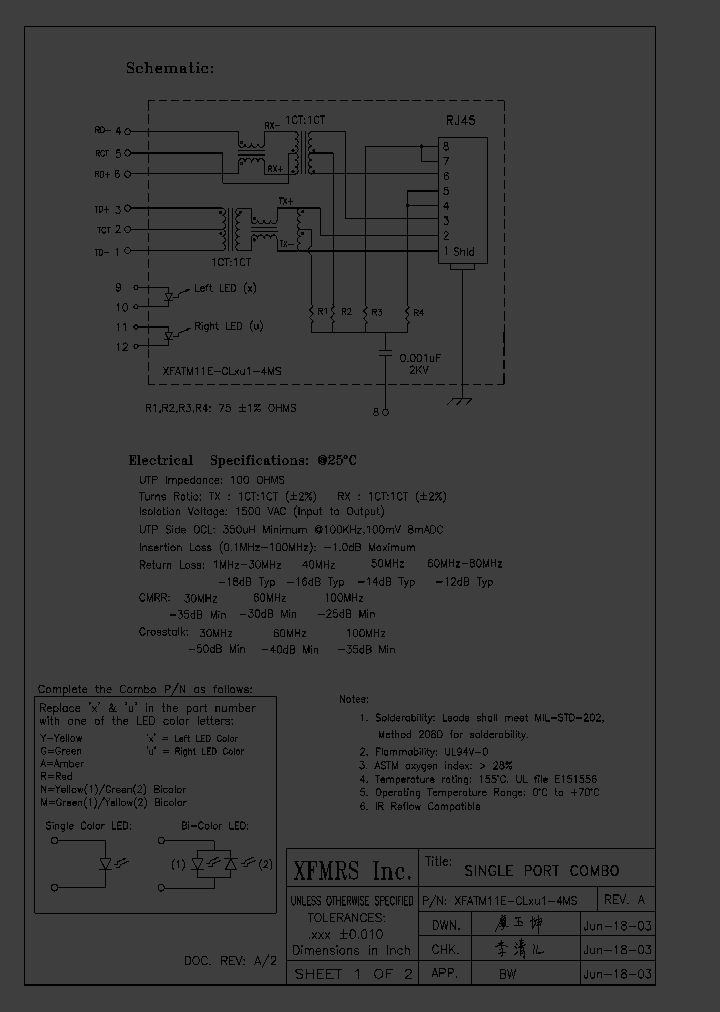 XFATM11E-CLXU1-4MS_4797275.PDF Datasheet