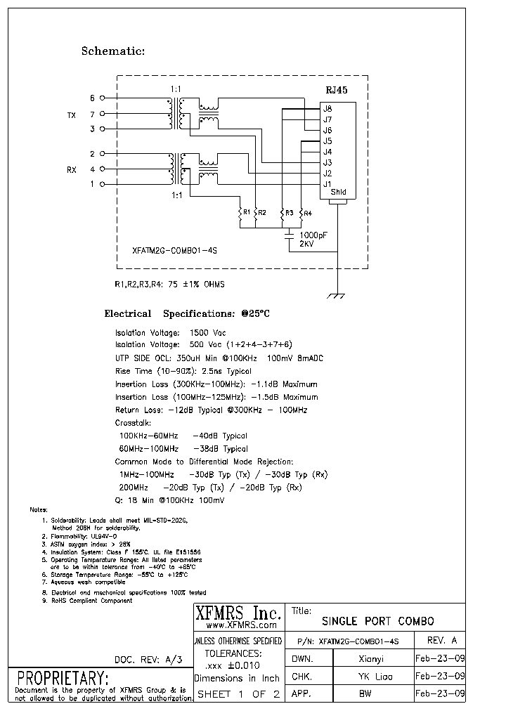 XFATM2G-C1-4S_4797074.PDF Datasheet