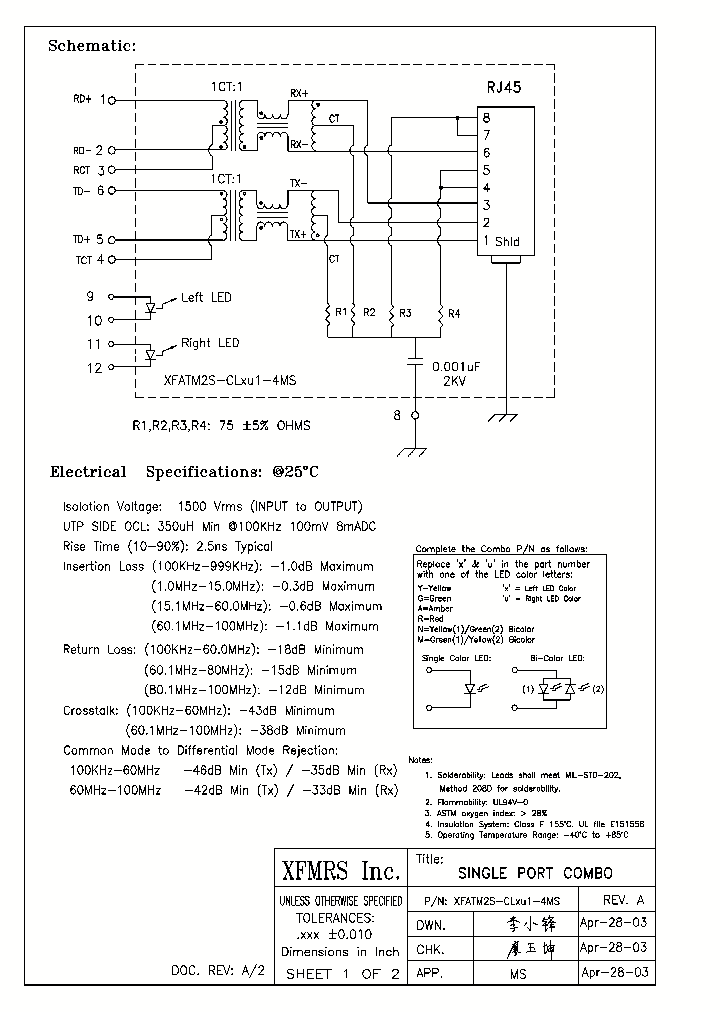 XFATM2S-CLXU1-4MS_4500242.PDF Datasheet