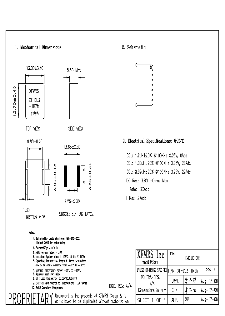 XFHCL3-1R2M_4575650.PDF Datasheet