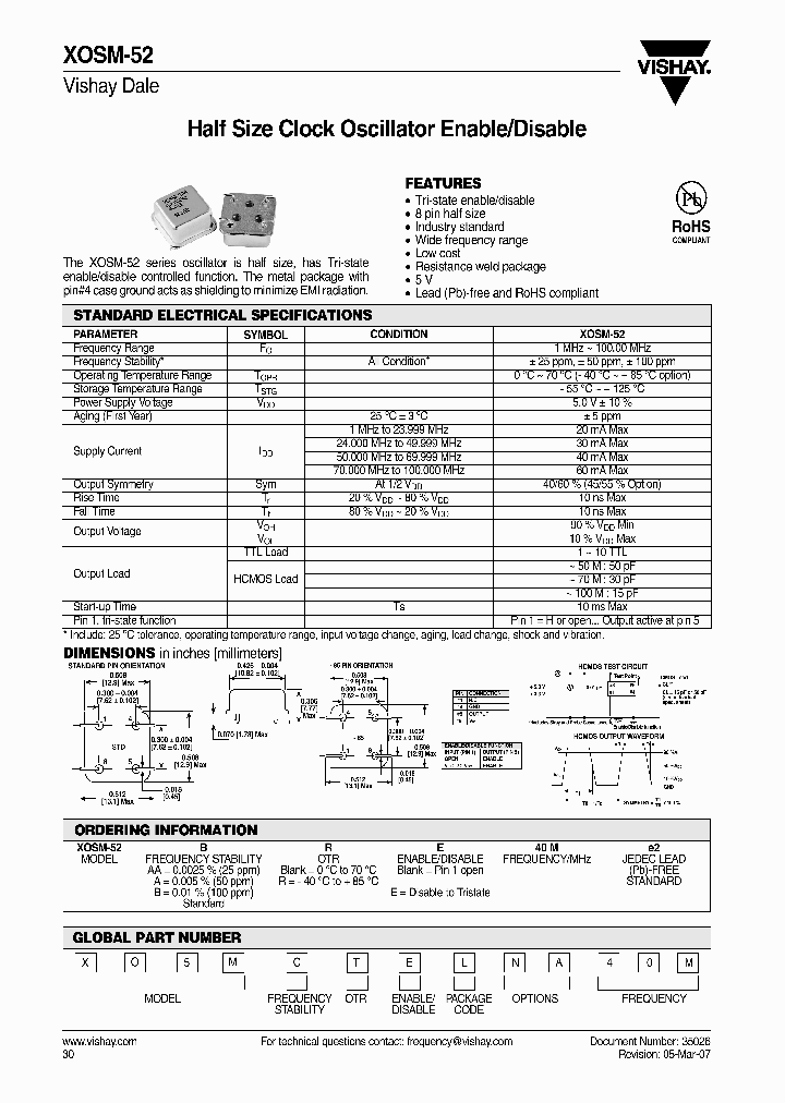 XO5MCRELNA12M288_4635791.PDF Datasheet