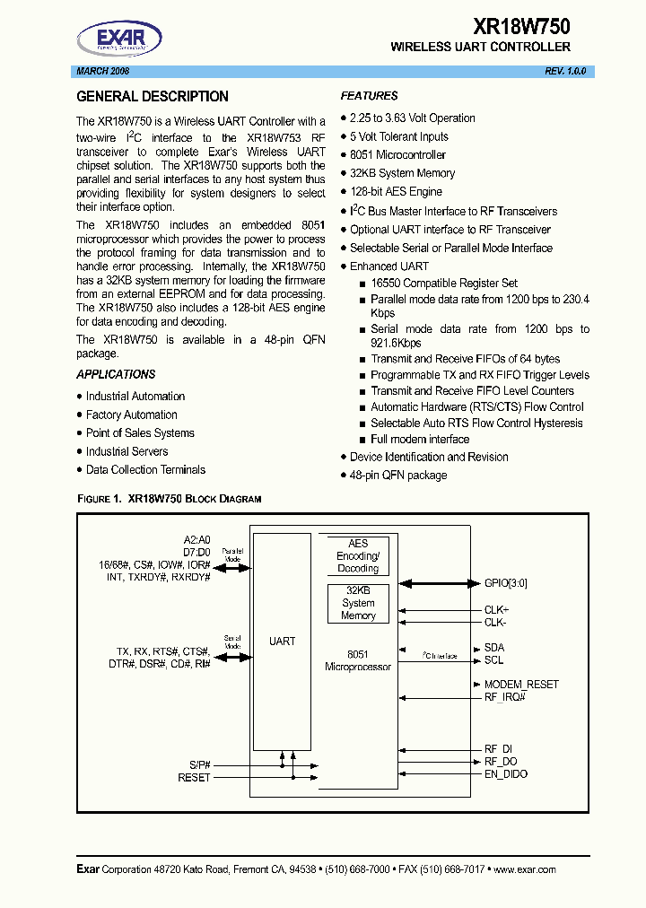 XR18W750_4657204.PDF Datasheet