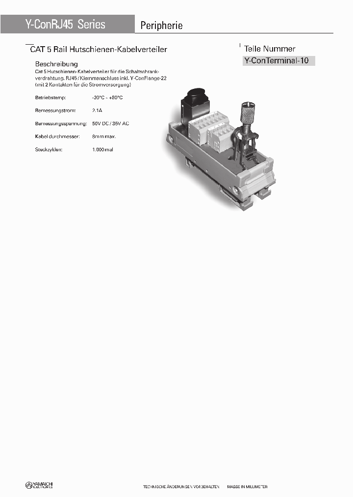 Y-CONTERMINAL-10_4555985.PDF Datasheet