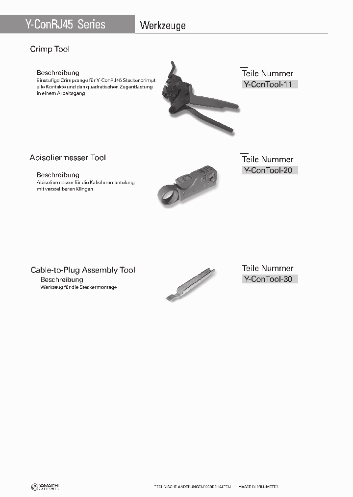 Y-CONTOOL-11_4559097.PDF Datasheet