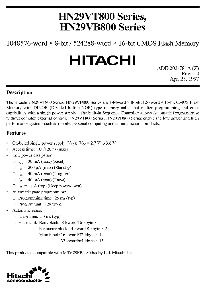 29VT800_965676.PDF Datasheet