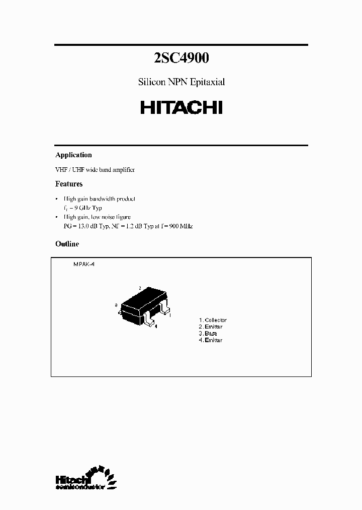 2SC4900_966241.PDF Datasheet