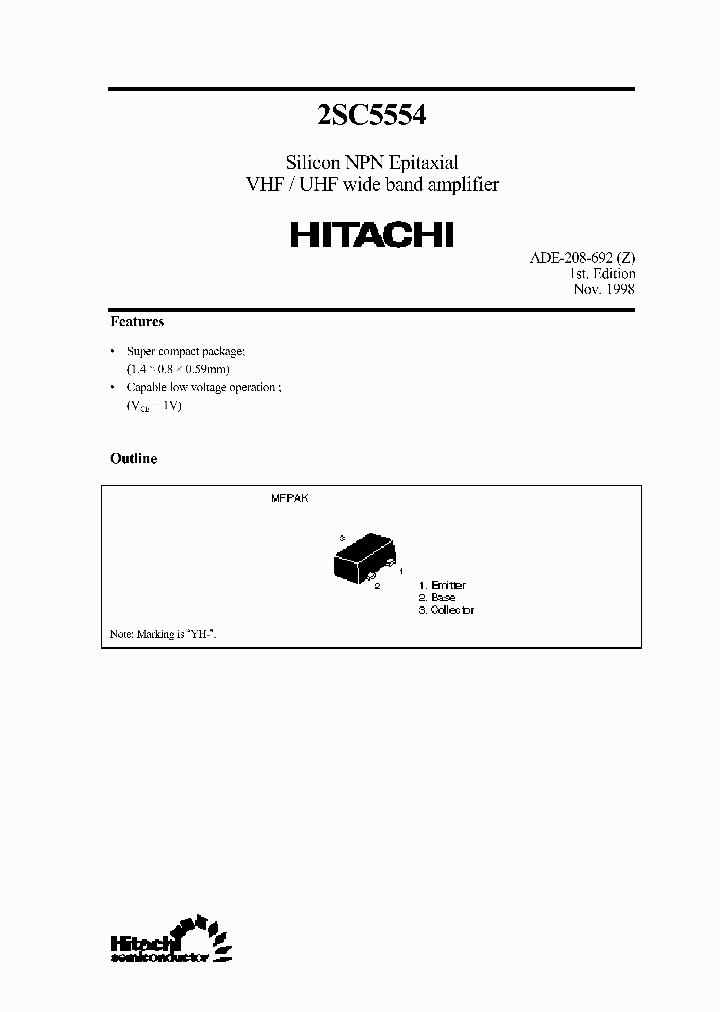 2SC5554_966318.PDF Datasheet