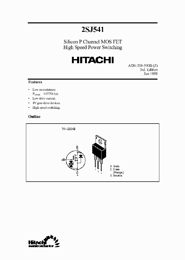 2SJ541_966675.PDF Datasheet