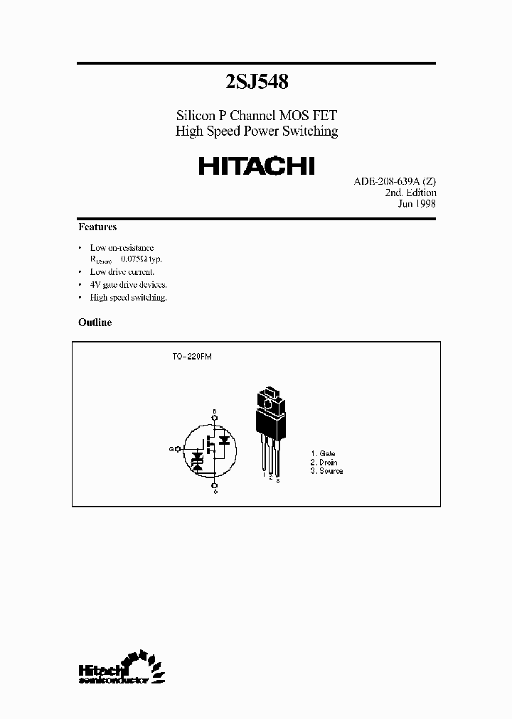 2SJ548_966682.PDF Datasheet