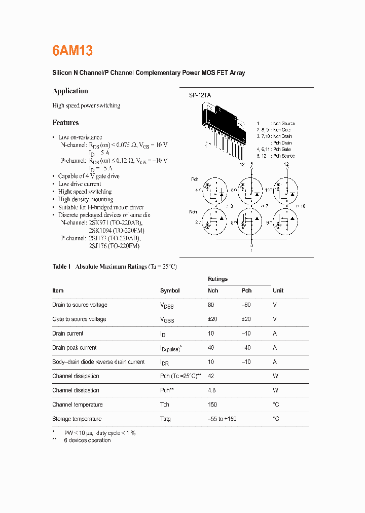 6AM13_970072.PDF Datasheet