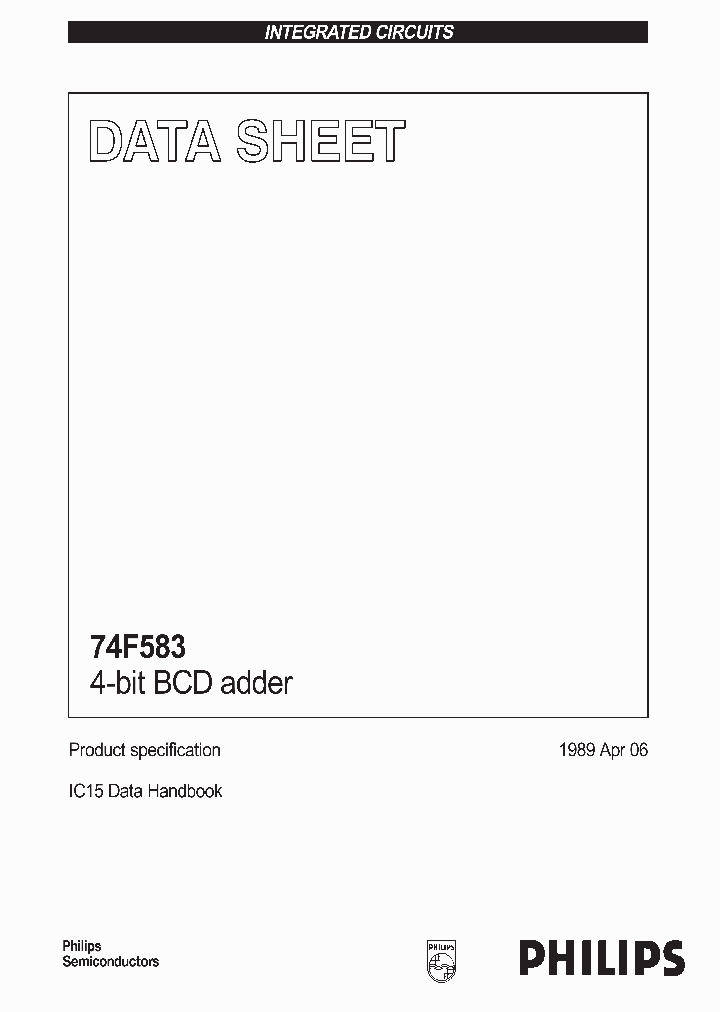 74F5831_970983.PDF Datasheet