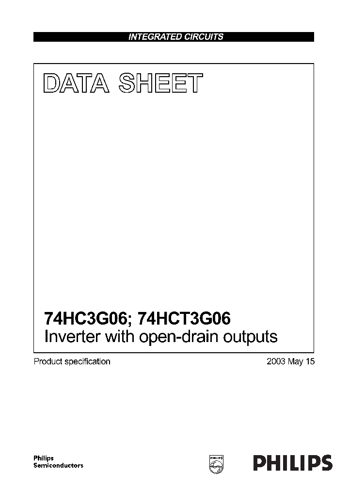 74HC3G06_971213.PDF Datasheet