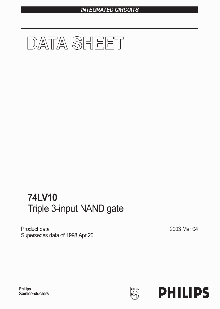 74LV103_971285.PDF Datasheet