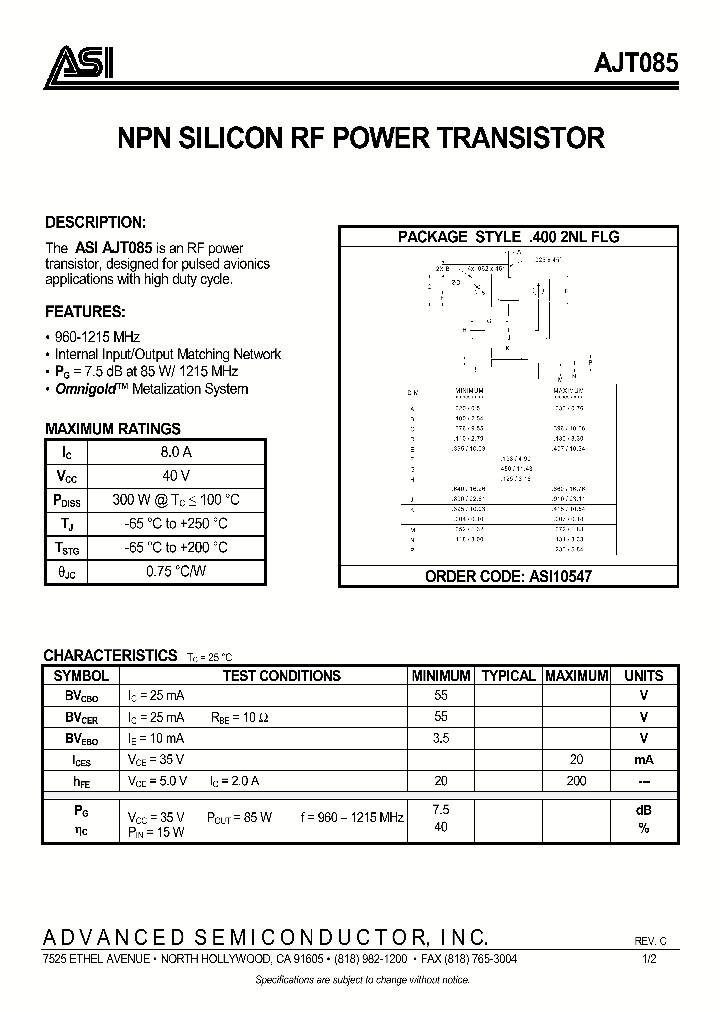 AJT85_974178.PDF Datasheet