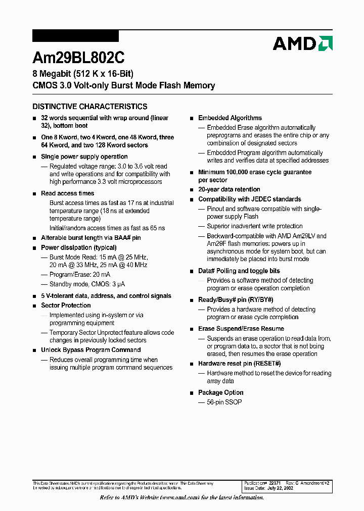 AM29BL802C_974228.PDF Datasheet