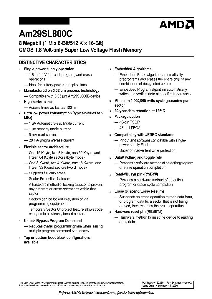 AM29SL800C_974289.PDF Datasheet