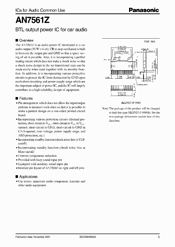 AN7561Z_974531.PDF Datasheet