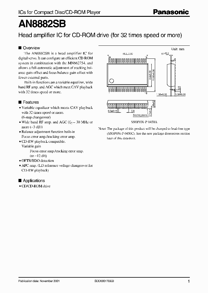 AN8882SB_974567.PDF Datasheet