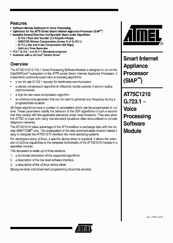 AT75C1210_974951.PDF Datasheet