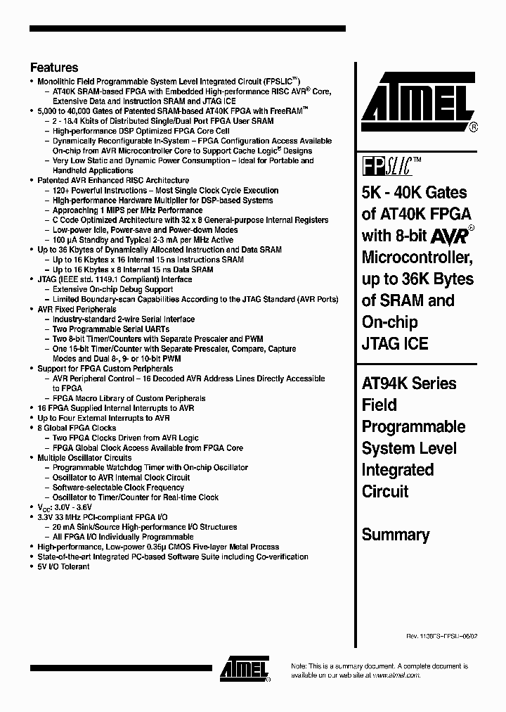 AT94K_975041.PDF Datasheet