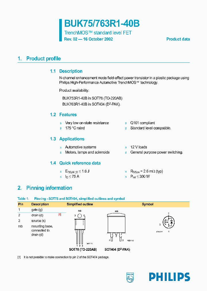 BUK75763R140B-02_976856.PDF Datasheet