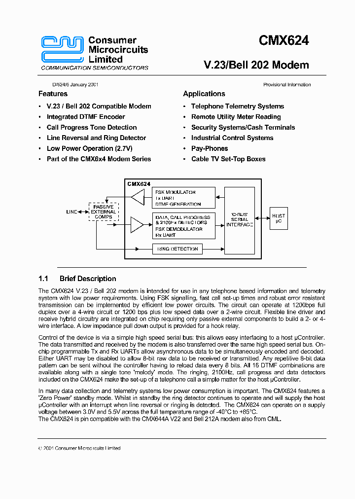 CMX624D5_977787.PDF Datasheet