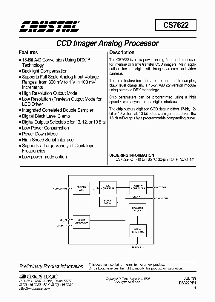 CS7622_978065.PDF Datasheet