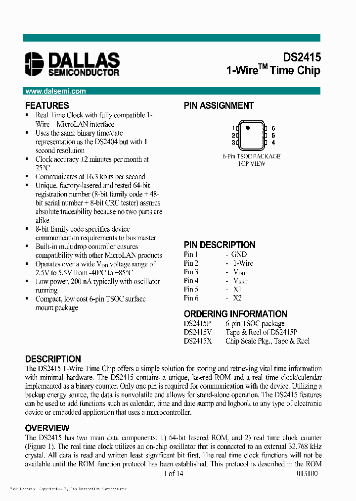 DS2415X_979295.PDF Datasheet