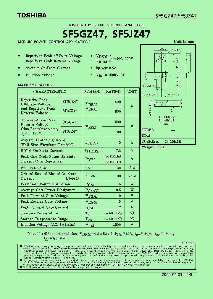 E002951_980608.PDF Datasheet