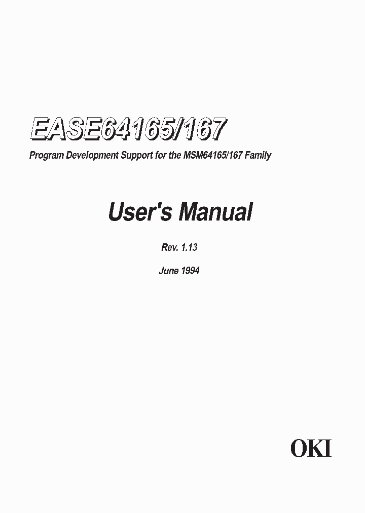 EASE64167E_983201.PDF Datasheet