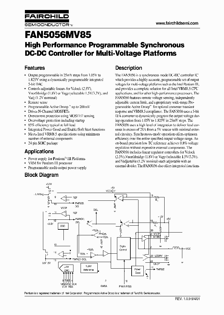FAN5056MV85_983924.PDF Datasheet