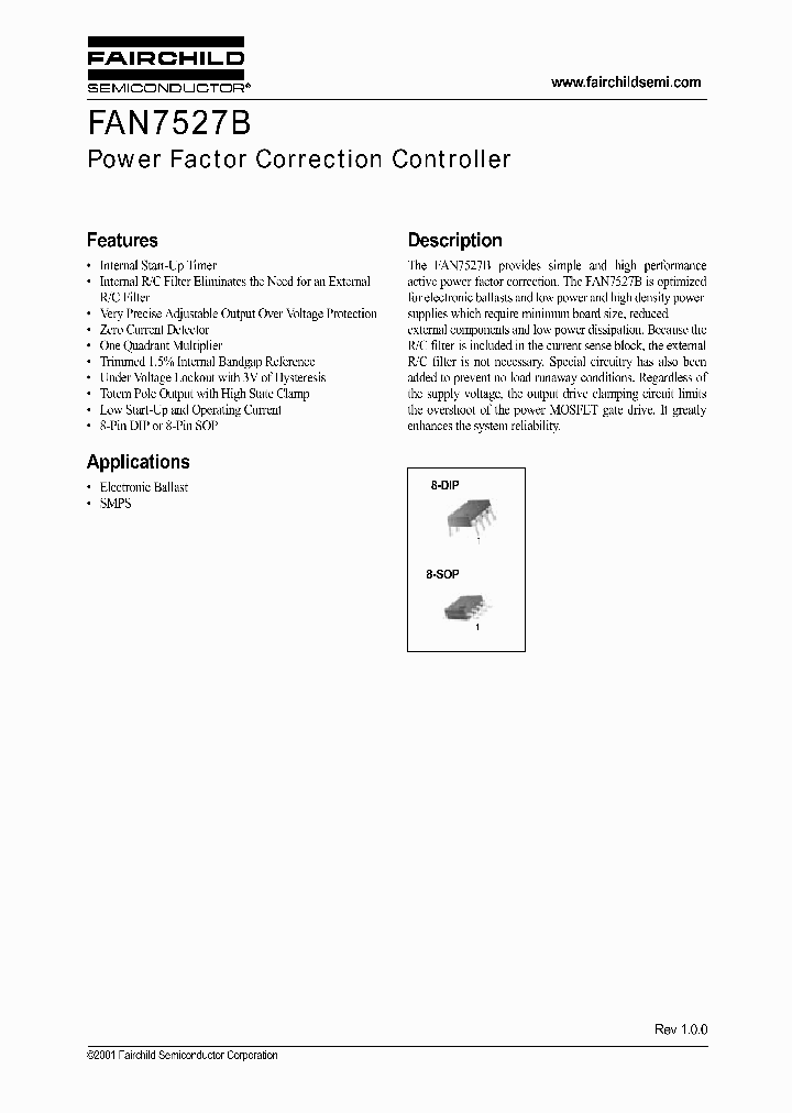FAN7527B_983950.PDF Datasheet