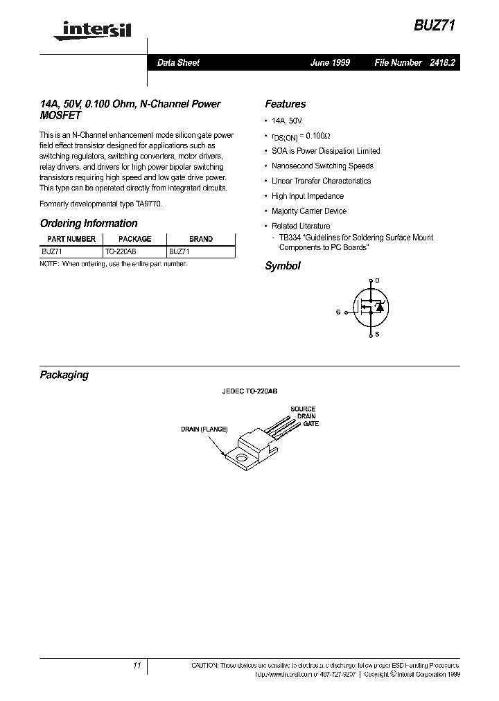 FN2418_984349.PDF Datasheet