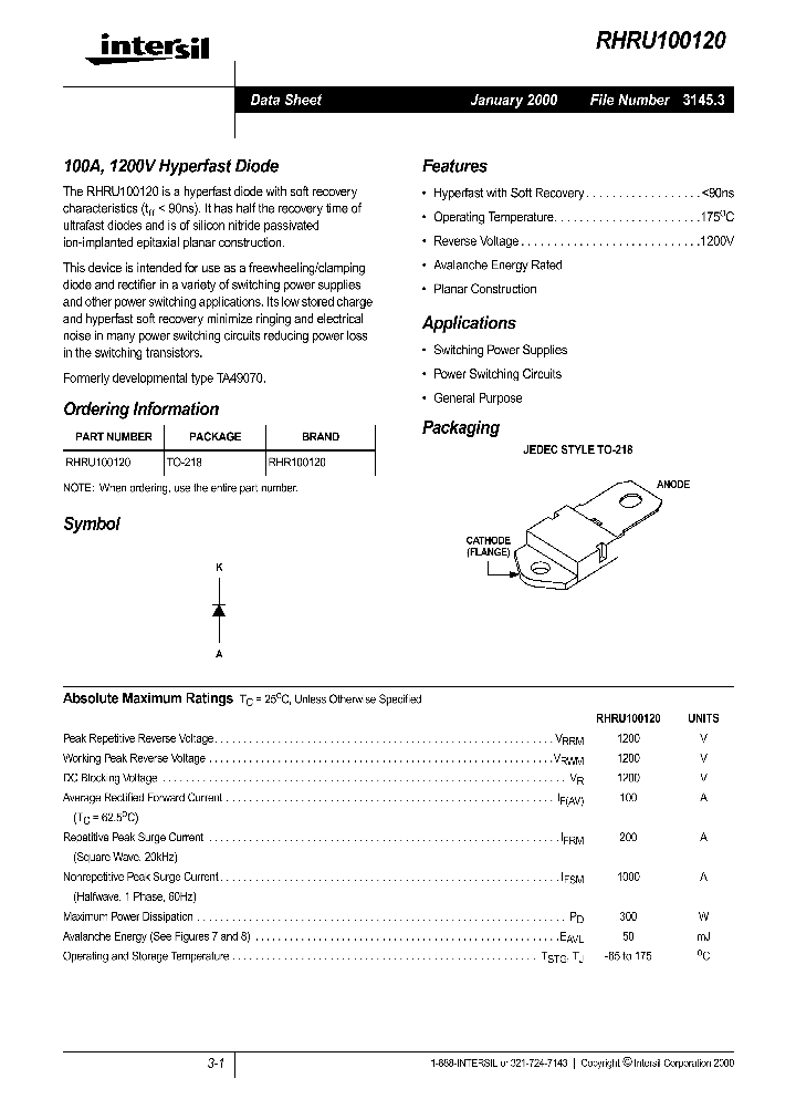 FN3145_984633.PDF Datasheet
