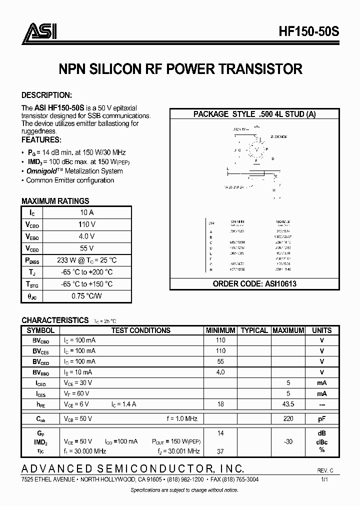 HF15050S_986148.PDF Datasheet