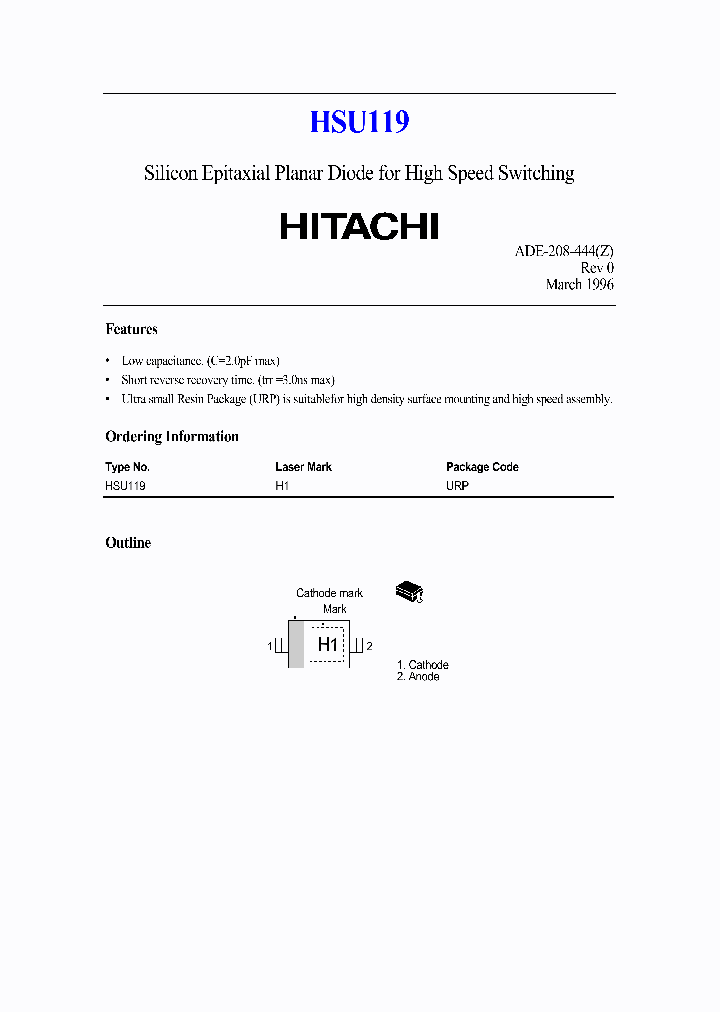 HSU119_986373.PDF Datasheet