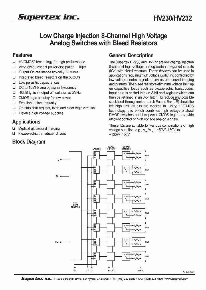 HV230_986467.PDF Datasheet