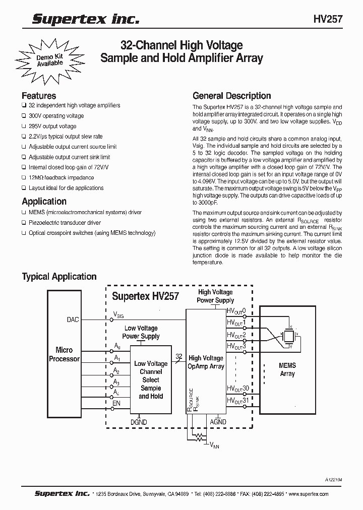 HV257_986468.PDF Datasheet