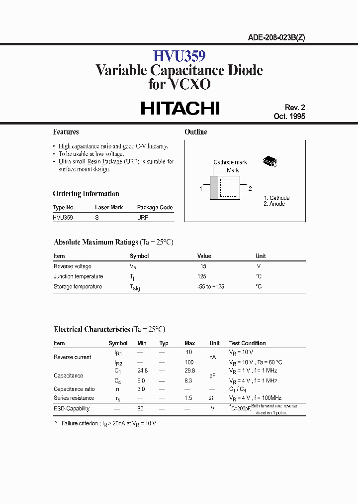 HVU359_986563.PDF Datasheet