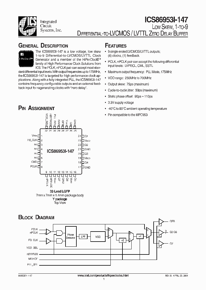 ICS86953-147I_986891.PDF Datasheet